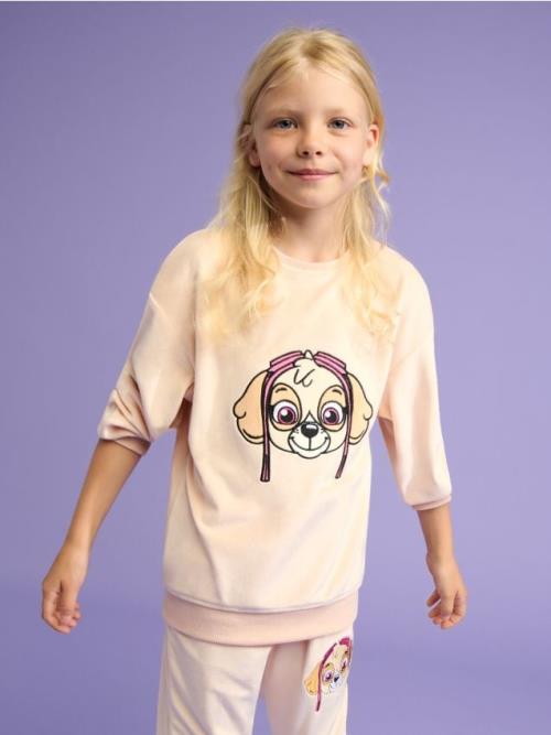Sinsay - Mikina Paw Patrol - béžová
