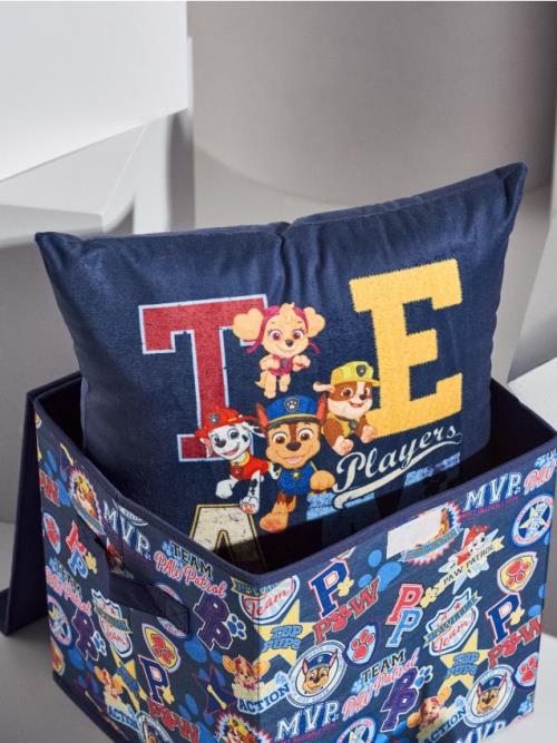 Sinsay - Obliečka na vankúš Paw Patrol - tmavomodrá