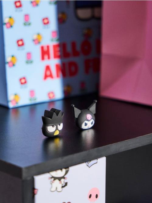 Sinsay - Ochrany na kábel 2 balenie Hello Kitty and Friends - čierna