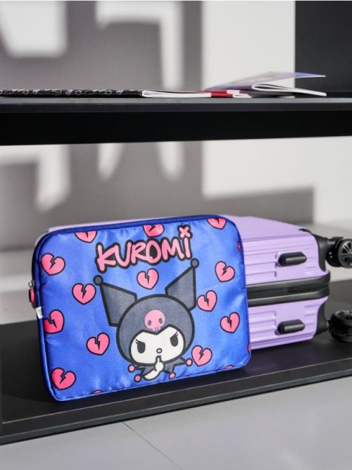 Sinsay - Puzdro na notebook Kuromi - hroznová