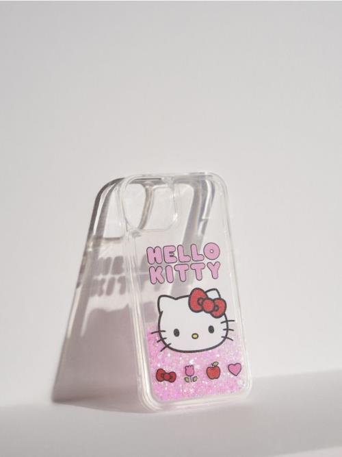Sinsay - Puzdro na iPhone 13/14 Hello Kitty - horúca ružová