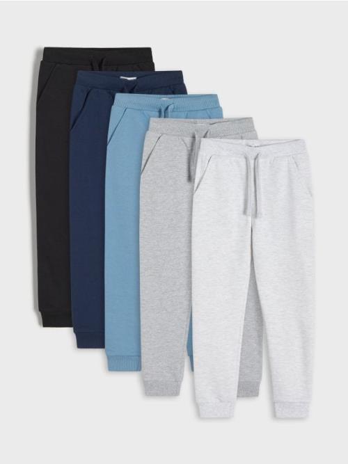 Sinsay - Nohavice 5 pack - čierna
