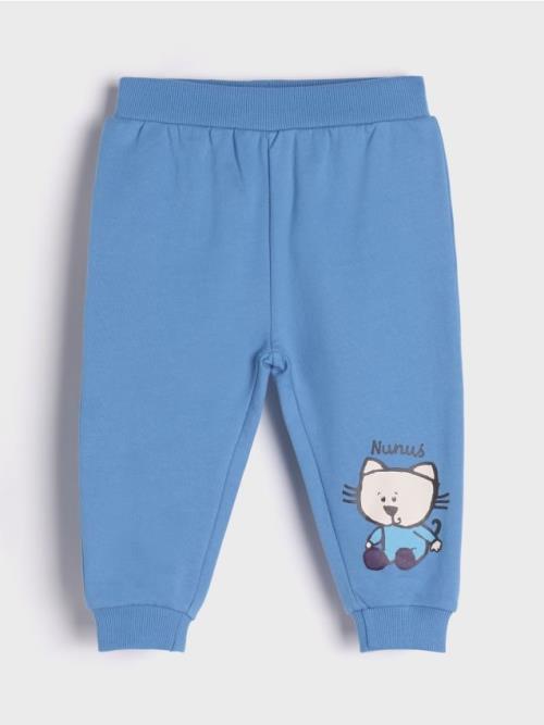 Sinsay - Nohavice Kitty Cat - mid blue