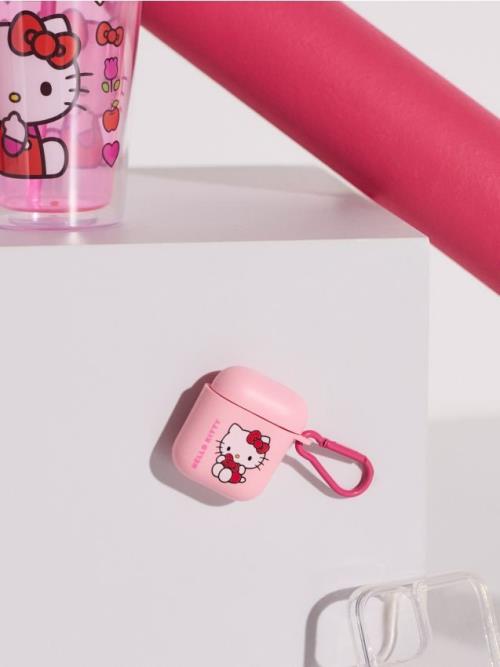 Sinsay - Puzdro na slúchadlá Airpods Hello Kitty - ružová