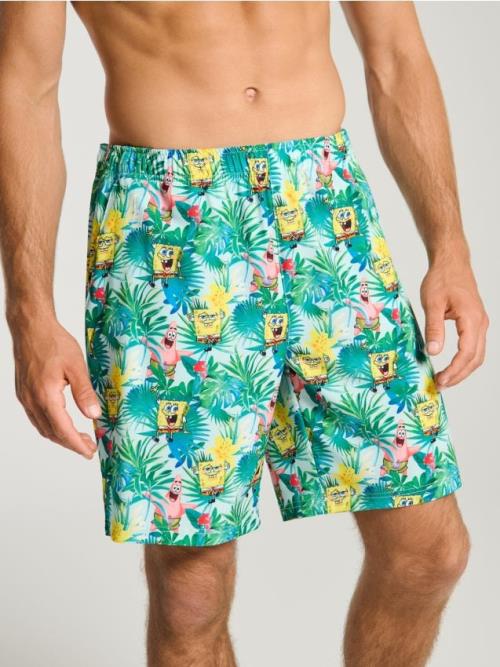 Sinsay - Šortky SpongeBob - viacfarebná