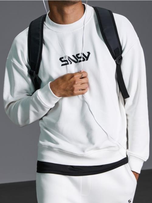 Sinsay - Mikina - biela