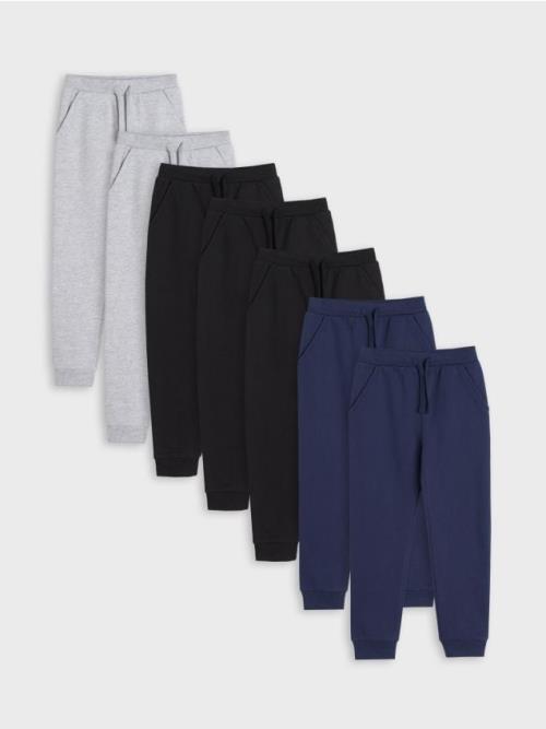 Sinsay - Tepláky 7 pack - čierna