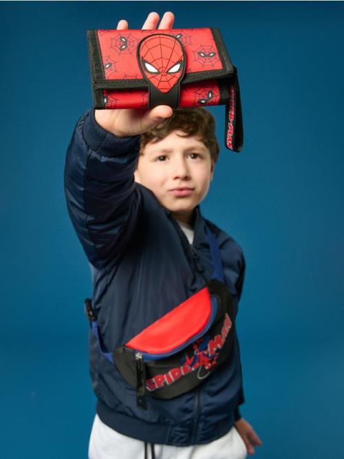 Sinsay - Peňaženka Spiderman - červená