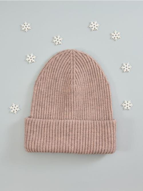 Sinsay - Čiapka beanie - béžová