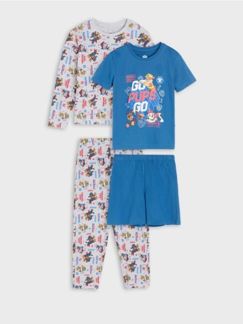 Sinsay - Súprava 2 pyžám PAW Patrol - modrá